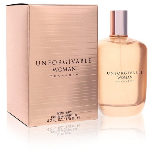Sean John Unforgivable Woman 4.2oz Women EDP Spray