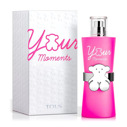 Tous Your Moments 3.0oz Women EDT Spray