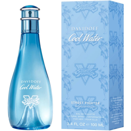 Cool Water Street 3.3oz Women EDT Spray
