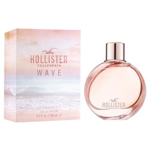 Hollister Wave 3.4oz Women EDP Spray