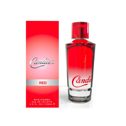 Candie's Red 3.4oz Men EDT Spray