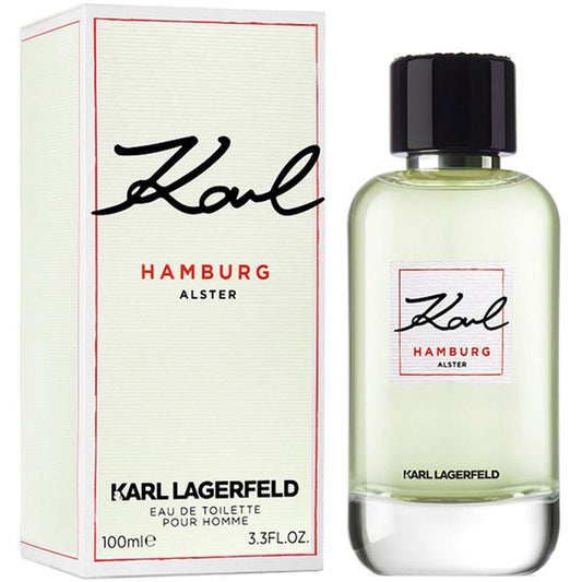 Karl Lagerfeld Hamburg Alster 3.3oz Men EDT Spray