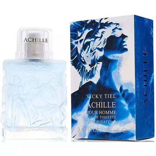 Vicky Tiel Achille 3.4oz Men EDT Spray