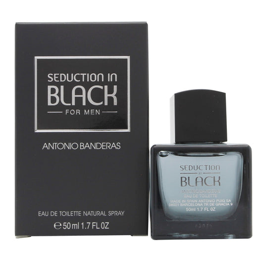 Antonio Banderas Seduction Black 1.7oz Men EDT Spray