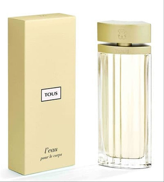 Tous Leau Yellow 3.0oz Women EDC Spray