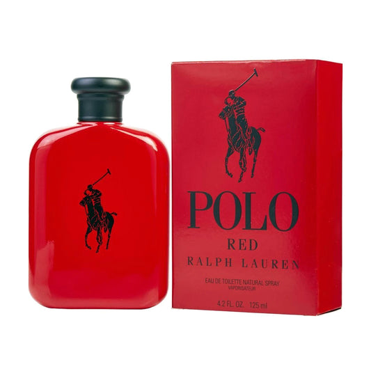 Ralph Lauren Polo Red 4.2oz Men EDT Spray