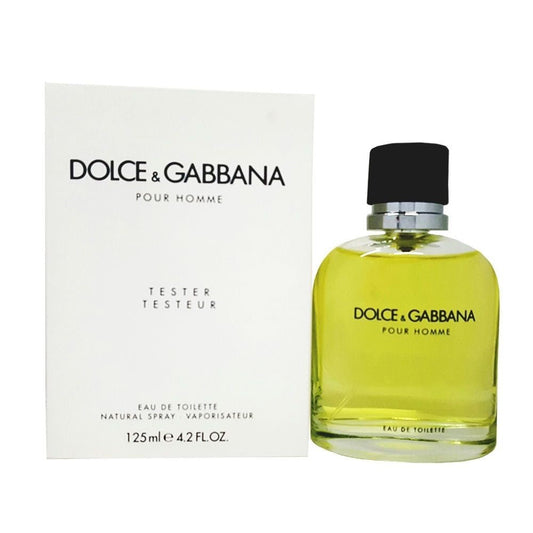 Dolce & Gabbana 4.2oz Men EDT Spray Tester