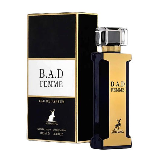 Maison Alhambra B.A.D Femme 3.4oz Women EDP Spray