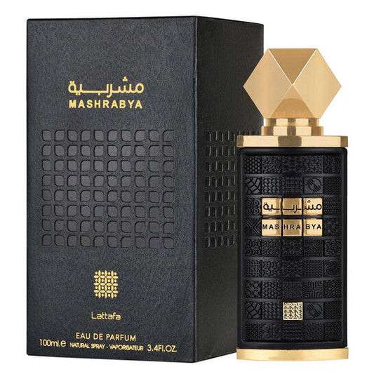 Lattafa Mashrabya 3.4oz Unisex EDP Spray