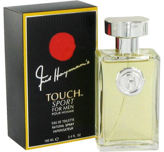Fred Hayman Touch Sport 3.4oz Men EDT Spray