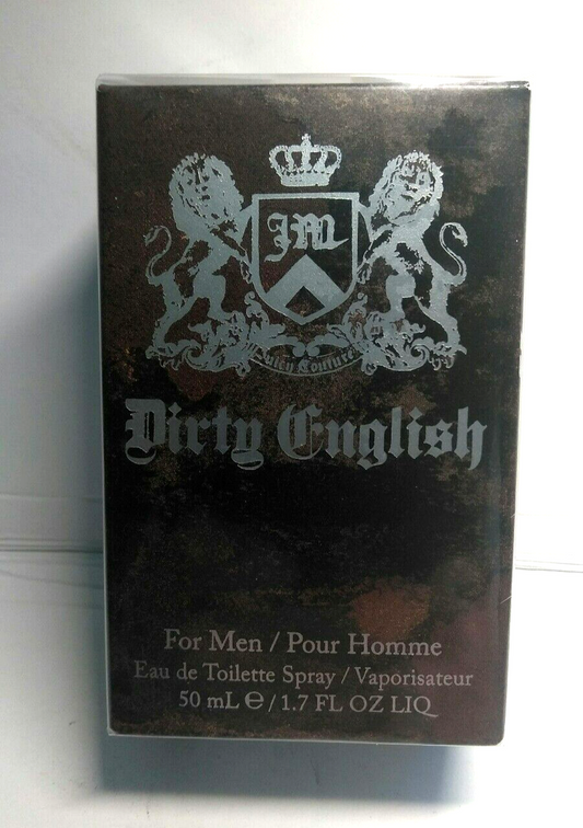 Juicy Couture Dirty English 1.7oz Men EDT Spray