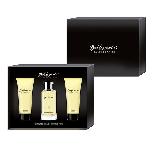 Baldessarini 3-Piece Set 2.5oz Men EDC Spray