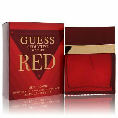 Guess Seductive Red 3.4oz Men EDT