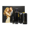 Paris Hilton Gold Rush 4-Piece Set 3.4oz Men EDT Spray