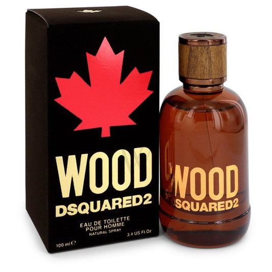 Dsquared2 Wood Homme 3.4oz Men EDT Spray