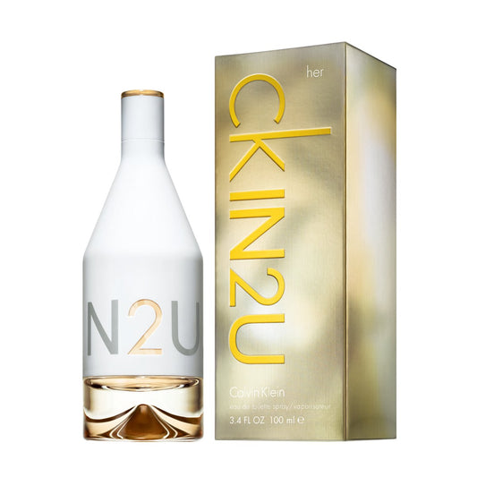 Calvin Klein Ck In 2U 3.4oz Women EDT Spray