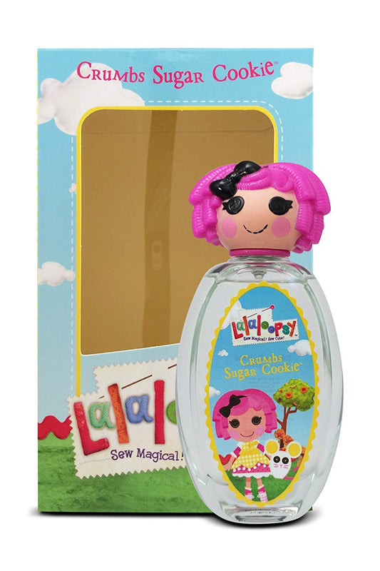 Lalaloopsy Crumbs Sugar Cookie 3.4oz Kids EDT Spray