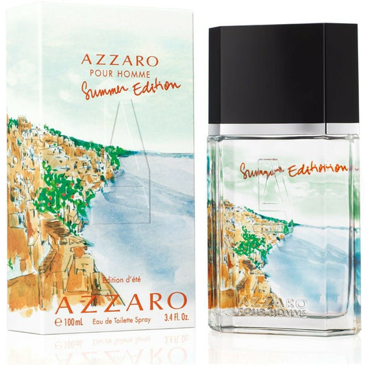 Azzaro Summer 3.4oz Men EDT Spray
