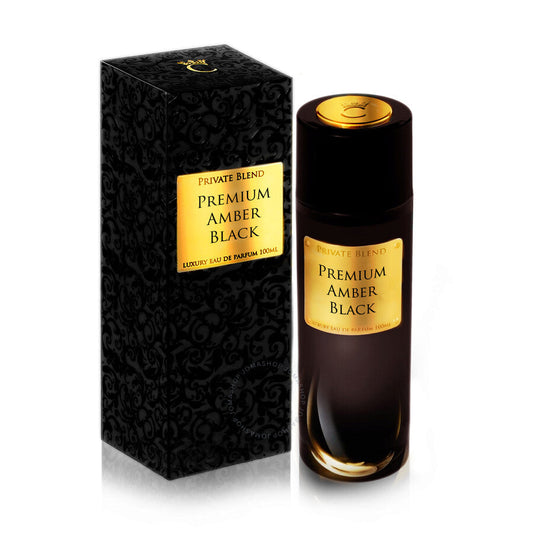 Premium Amber Black 3.3oz Unisex EDP Spray