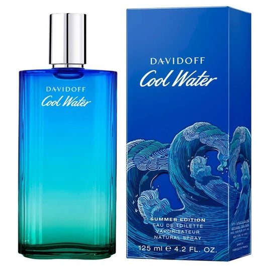 Cool Water Summer Ltd 4.2oz Men EDT
