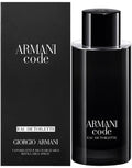 Armani Code 4.2oz Men EDT Spray