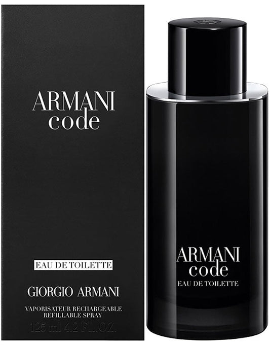 Armani Code 4.2oz Men EDT Spray