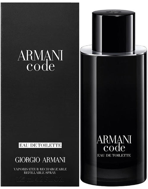 Armani Code 4.2oz Men EDT Spray