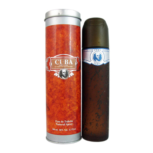 Cuba Blue 3.3oz Men EDT Spray