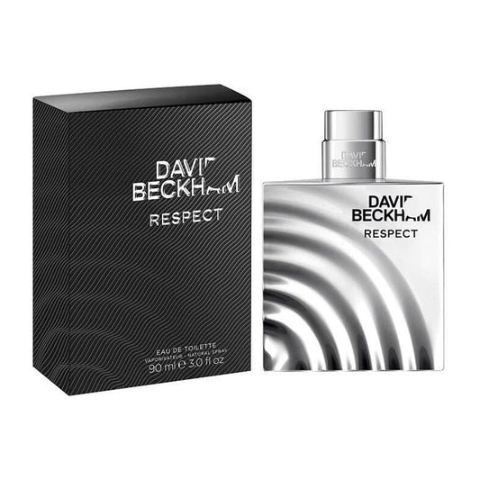 Beckham Respect 3.0oz Men EDT Spray