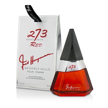 Fred Hayman 273 Red 2.5oz Women EDP Spray