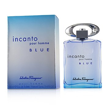 Salvatore Ferragamo Incanto Blue 3.4oz Men EDT Spray