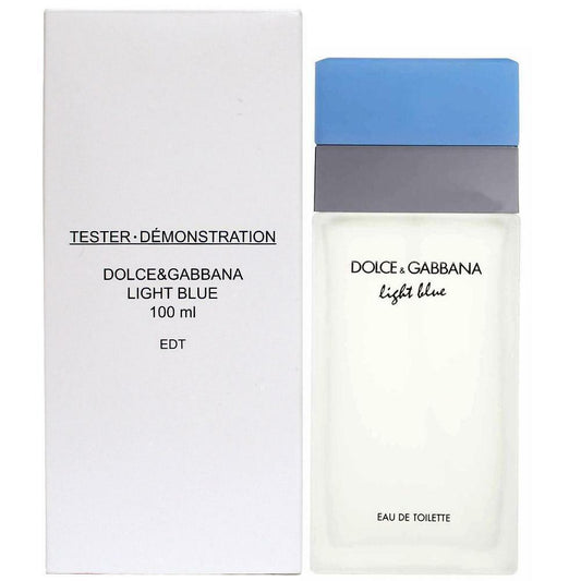 Dolce & Gabbana Light Blue 3.3oz Women EDT Spray Tester