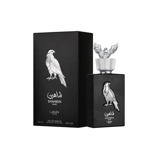 Lattafa Shaheen Silver 3.4oz Unisex EDP Spray