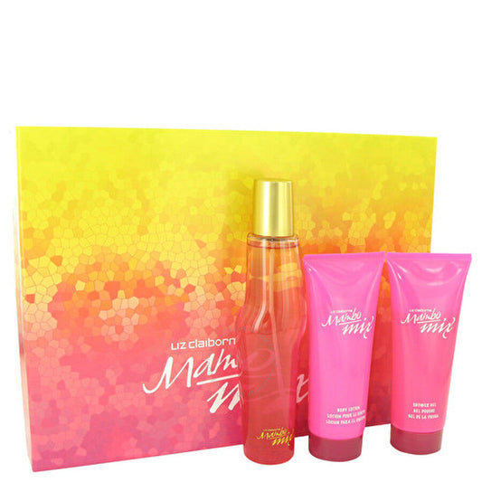 Liz Claiborne Mambo Mix 3-Piece Set 3.4oz Women EDP Spray
