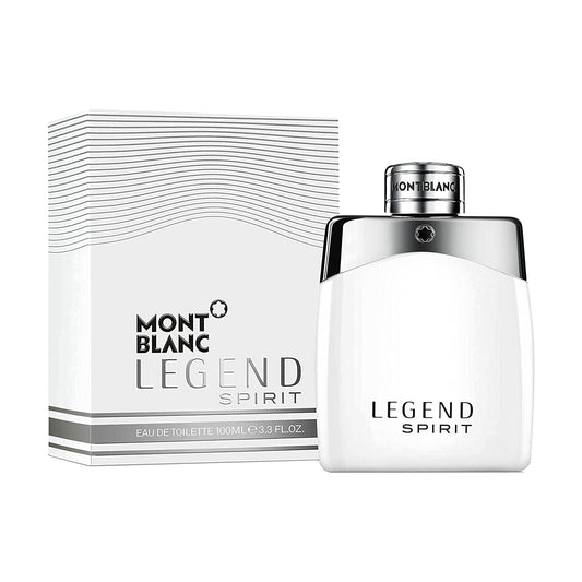 Mont Blanc Legend Spirit 3.3oz Men EDT Spray