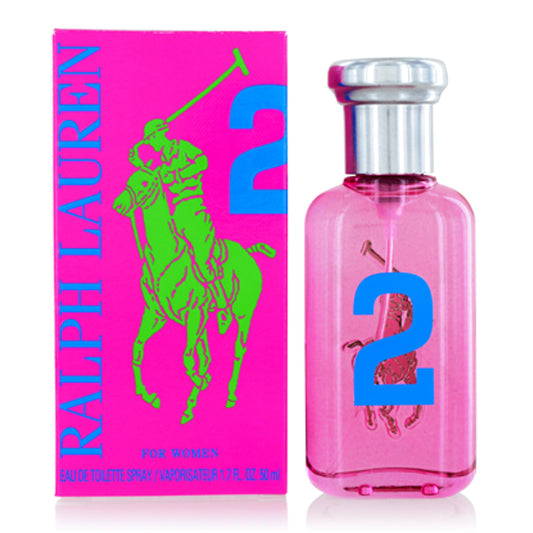 Ralph Lauren Polo Big Pony#2 1.7oz Women EDT Spray