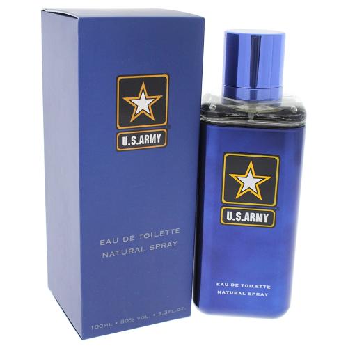 US Army Blue 3.4oz Men EDT Spray