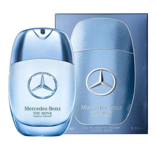 Mercedes-Benz Move Express 3.4oz Men EDT Spray