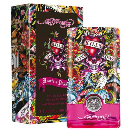 Ed Hardy Hearts Dagers 3.4oz Women EDP Spray