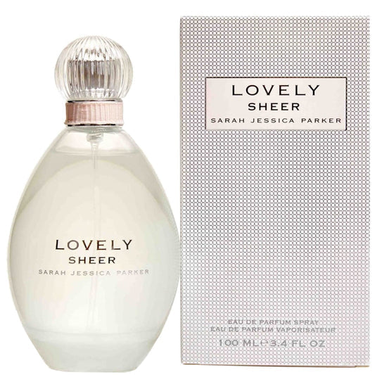 Sarah Jessica Parker Lovely Sheer 3.4oz Women EDP Spray