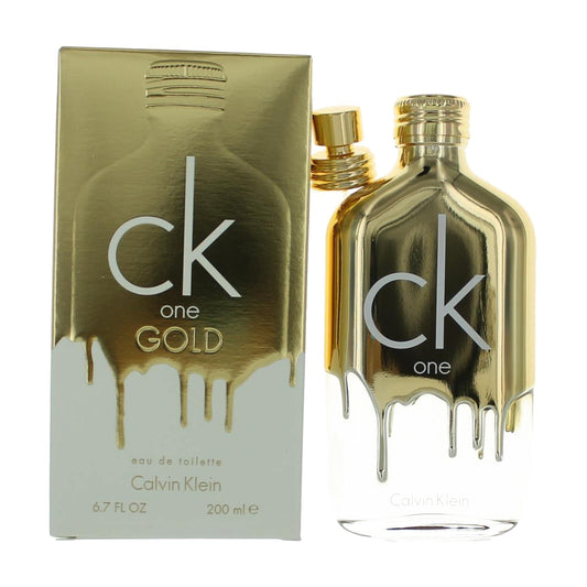 Calvin Klein Ck One Gold 6.7oz Unisex EDT Spray