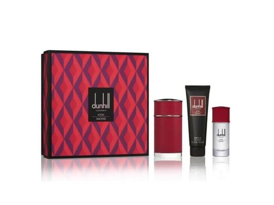 Dunhill I.Racing Red 3-Piece Set 3.4oz Men EDP Spray