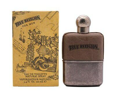 True Religion 3.4oz Men EDT Spray