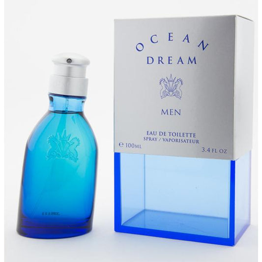 Ocean Dream 3.4oz Men EDT Spray