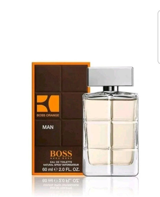 Hugo Boss Orange 2.0oz Men EDT Spray
