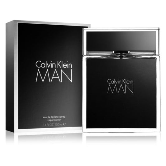 Calvin Klein Man 3.4oz Men EDT Spray