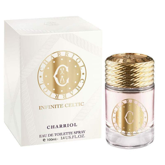 Charriol Infinite Celtic 3.4oz Women EDT Spray