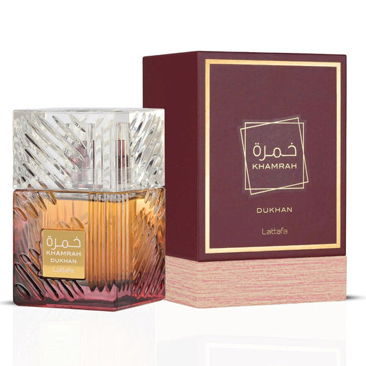 Lattafa Khamrah Dukhan 3.4oz Men EDP Spray