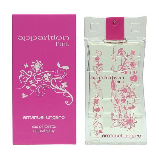 Ungaro Apparition Pink 3.0oz Women EDT Spray