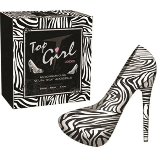 Tiverton Top Girl London Zebra 3.4oz Women EDP Spray